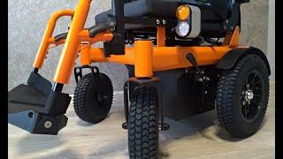 Инвалидная коляска с электроприводом. MET ALLROAD C21 НОВИНКА!!!  (Power wheelchair)