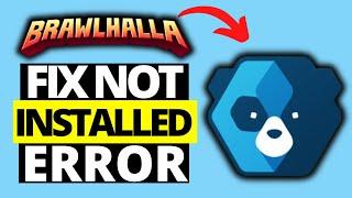 How To Fix Easy Anti-Cheat Not Installed Error on Brawlhalla | Fix EAC