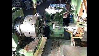 Internal thread grinding machine MATRIX 69 testing under power