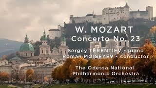 W.Mozart. Concerto No.23. Terentyev & Moiseyev