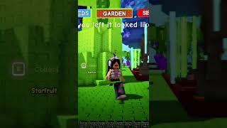 MY ROBLOX GARDEN 