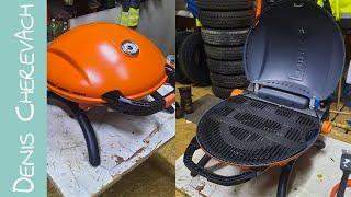 Газовый Гриль O-Grill 800T |  Гриллим Рыбу |  Наш Автодом |