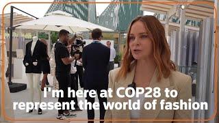 COP28: Stella McCartney wants to limit fashion's impact