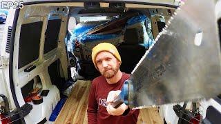 Edinburgh Van Build | Moving to Scotland to Live in a Van | Van Life Comedian