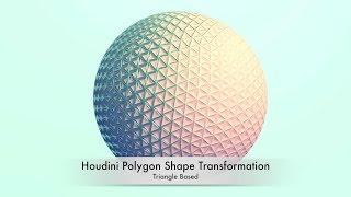 Houdini Triangle Shape Animation Effects