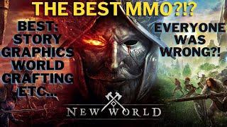 New World is actually the BEST MMO?!?!