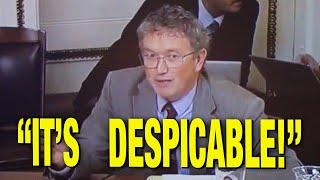 Rep Massie Calls Out “DESPICABLE” Corruption From Dems & Republicans!