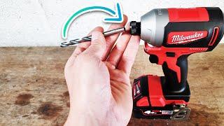 How To Use A Drill Bit In A Milwaukee Impact Driver