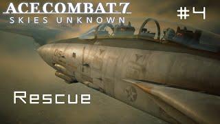 Rescue - Ace Combat 7 First Playthrough #4 (Hard)