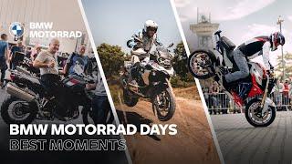 BMW Motorrad Days 2022 — Best Moments