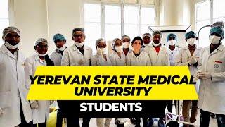 Yerevan Medical Life | YSMU | Medical Life | Yerevan state medical University