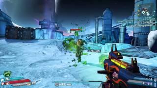 Borderlands: The Pre-Sequel - Persuasion: Get A Stingray: Wilhelm Combat, Tiny Tina Cameo, 8008 Code