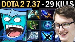 Storm Spirit Gameplay Miracle with 29 Kills and Parasma - Dota 2 7.37