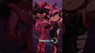 •{Shadow & Amy}•//NOT SHIP!! #alightmotion #sonicedit #sonic #edit #shadamy #shorts