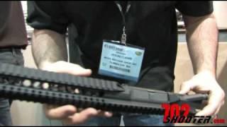 Mega Arms Monolithic Upper @ 2010 Shot Show