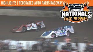 DIRTcar Summer Nationals Late Models | I55 Federated Auto Parts Raceway | June 21, 2025 | HIGHLIGHTS
