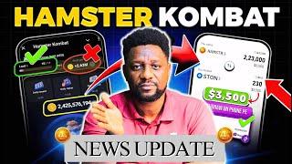 Hamster Kombat News Updates - Increase Airdrop profit per hour (Convert coins to profit per hour)