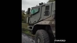 Paratroopers won the Russian KamAZ-63968 "Typhoon" worth $2million.