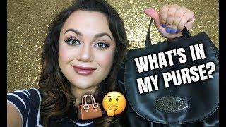 WHAT'S IN MY PURSE | Kat Sketch