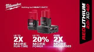 Milwaukee® M12 REDLITHIUM™ 2.0Ah Battery