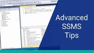 40 Advanced Tips for SSMS (To Save You Time)