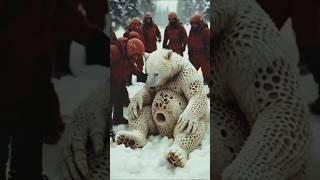 Barnacle Emergency: 48 Hours to Save a Polar Bear!#animals #short