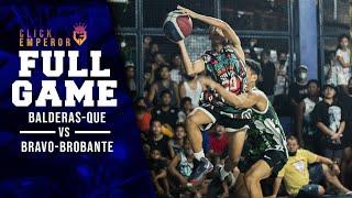 NICE PASS | BALDERAS-QUE (VETERANS) VS BRAVO-BROBANTE (COVENANT) FULL GAME