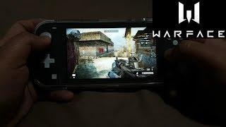 Warface on Nintendo Switch Lite || Cryengine