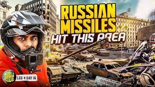 They Said It Wasn't Safe — I Rode Through Kyiv's Bombed Streets Anyway ️ @CherryVlogsCV
