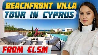 Invest in Cyprus: Stunning Beachfront Villas Near Akamas Natural Park | Buy villa in Paphos