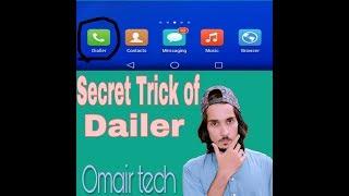 Mobile dailer new amazing  trick 2018 \ Omair Tech