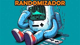 Virei o RANDOMIZADOR e FAÇO COISAS ALEATÓRIAS ACONTECEREM no Among Us