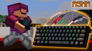 BedWars SOUND ASMR | Keyboard and mouse | Hypixel