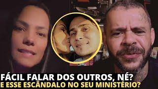 Heloísa Rosa tenta retomar carreira de cantora e provoca Anderson Silva