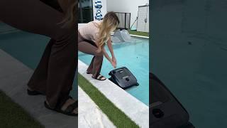 I Let a Robot Clean My Pool!! Trying the new AI Beatbot AquaSense Ultra 2 Pool Cleaner