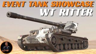 WT Ritter Showcase | The new WT with cracked DPM | WoT Blitz