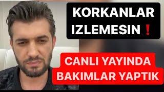 KORKANLAR İZLEMESİN️CANLI YAYINDA BAKIMLAR YAPTIK / İLETİŞİM : +90 534 409 59 12