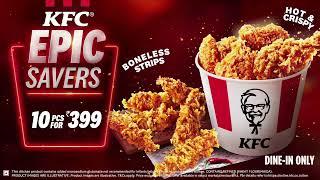 KFC Epic Savers 