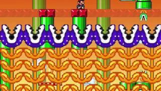 Mario Forever Minus Worlds By Crist1919 - World -10 [HD]