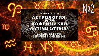 СИСТЕМЫ АСПЕКТОВ. АСПЕКТЫ УПРАВЛЕНИЯ. УПРАВЛЕНИЕ ПО ЭКЗАЛЬТАЦИИ