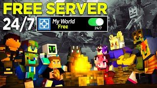 FREE MINECRAFT SERVER SETUP !!! Minecraft: How to set up Aternos Server ? l Server Setup 2023