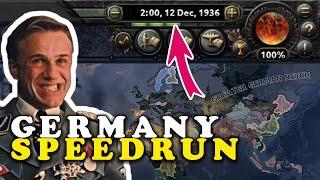 Capitulate All Major Nations in 1936 - Hoi4 Germany Speedrun Commentary