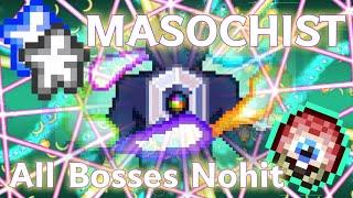 Fargo's Souls Mod 1.4.1 - Masochist Mode All Bosses Nohit (Cruel Ultimate Masochist Rule)