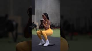 Grow your BOOTY + LEGS with dumbbells only!  #fitness #lowerbody #glutes #legday