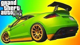 GTA 5 Online - Street Racer Mod Showcase: Penumbra (Mitsubishi Eclipse)