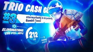 3RD PLACE TRIO CASH CUP | Stormyrite