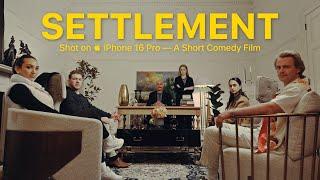 Shot on iPhone 16 Pro | SETTLEMENT (Short Film)