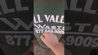 endless loop with trash can