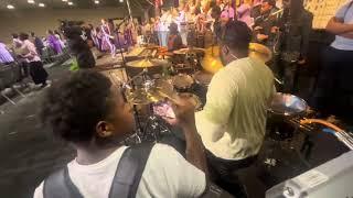 Pooter Golden On Drums Cogic Aim 2024  ️