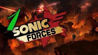 Прохождение Sonic Forces #1